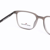 Square Dark Gray Eyeglasses
