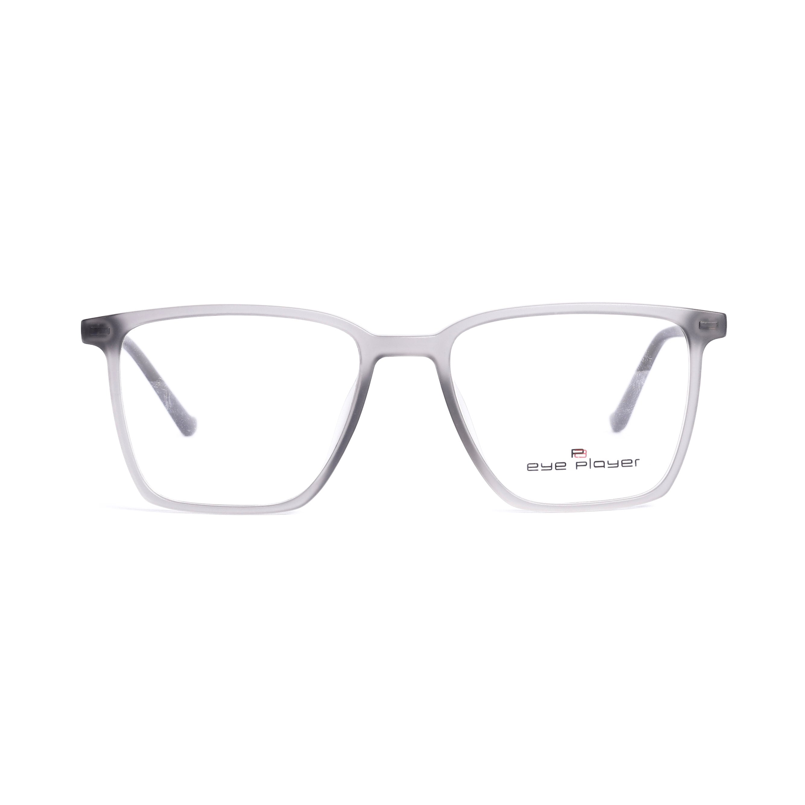 Square Gray Eyeglasses
