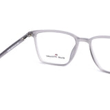 Square Gray Eyeglasses