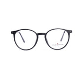 Round Black Eyeglasses