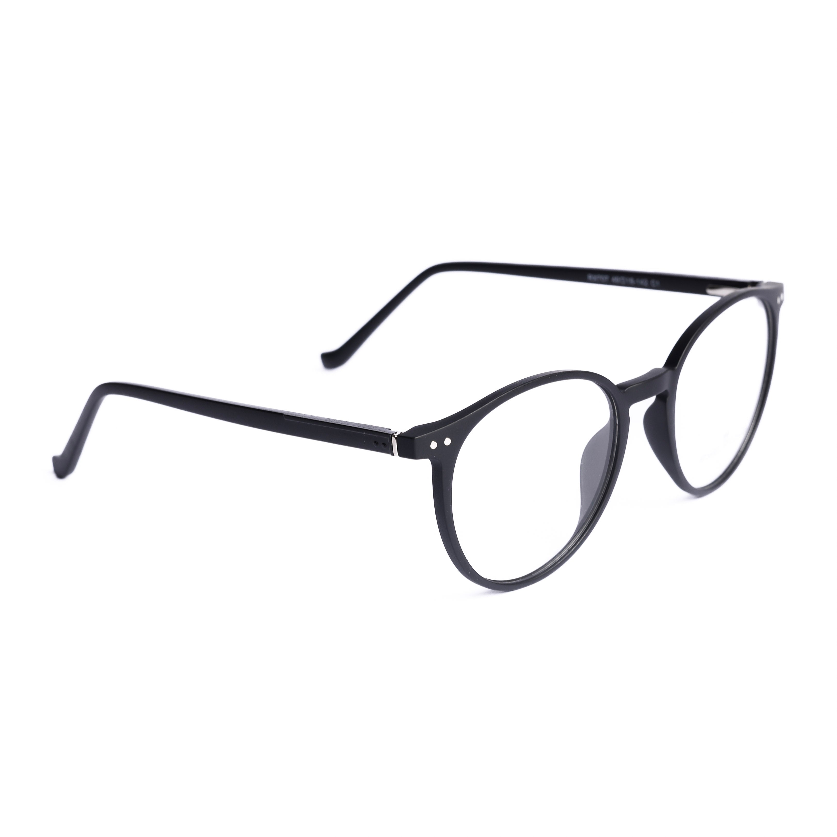 Round Black Eyeglasses