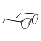 Round Black Eyeglasses