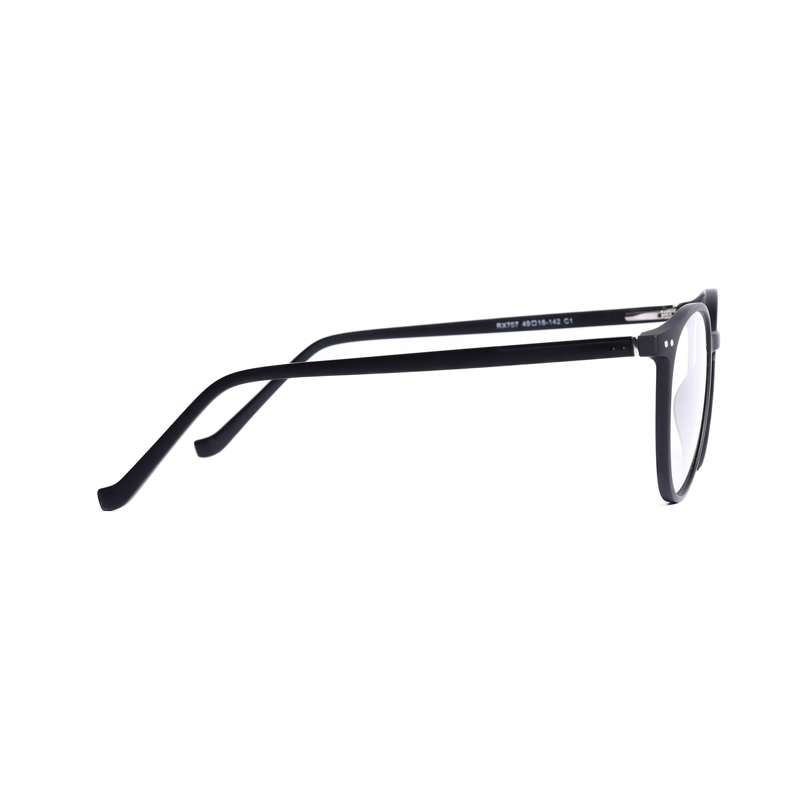 Round Black Eyeglasses