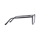 Round Black Eyeglasses