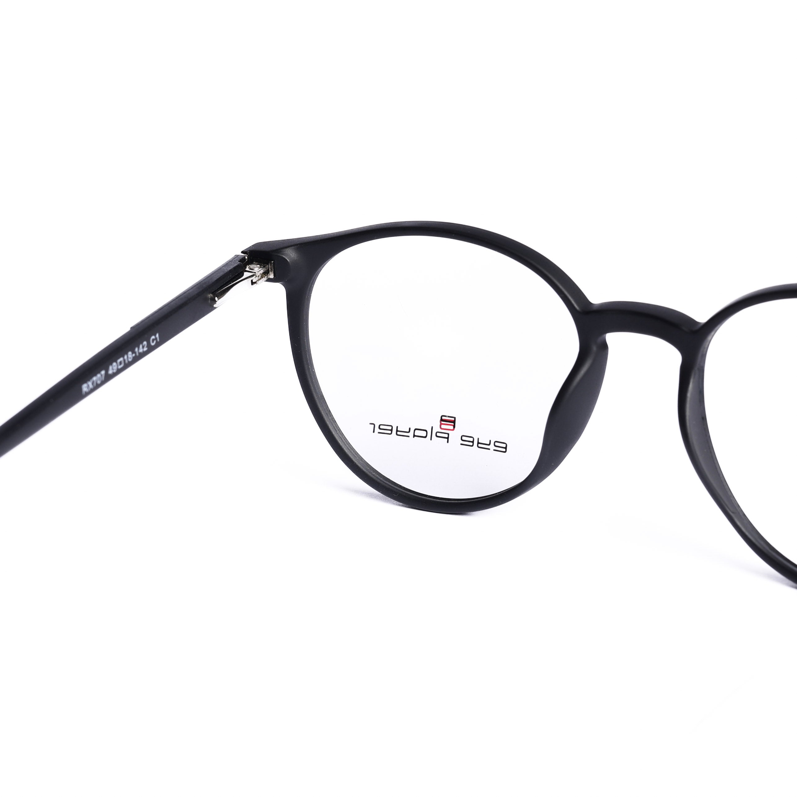 Round Black Eyeglasses