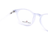 Round Light Blue Eyeglasses