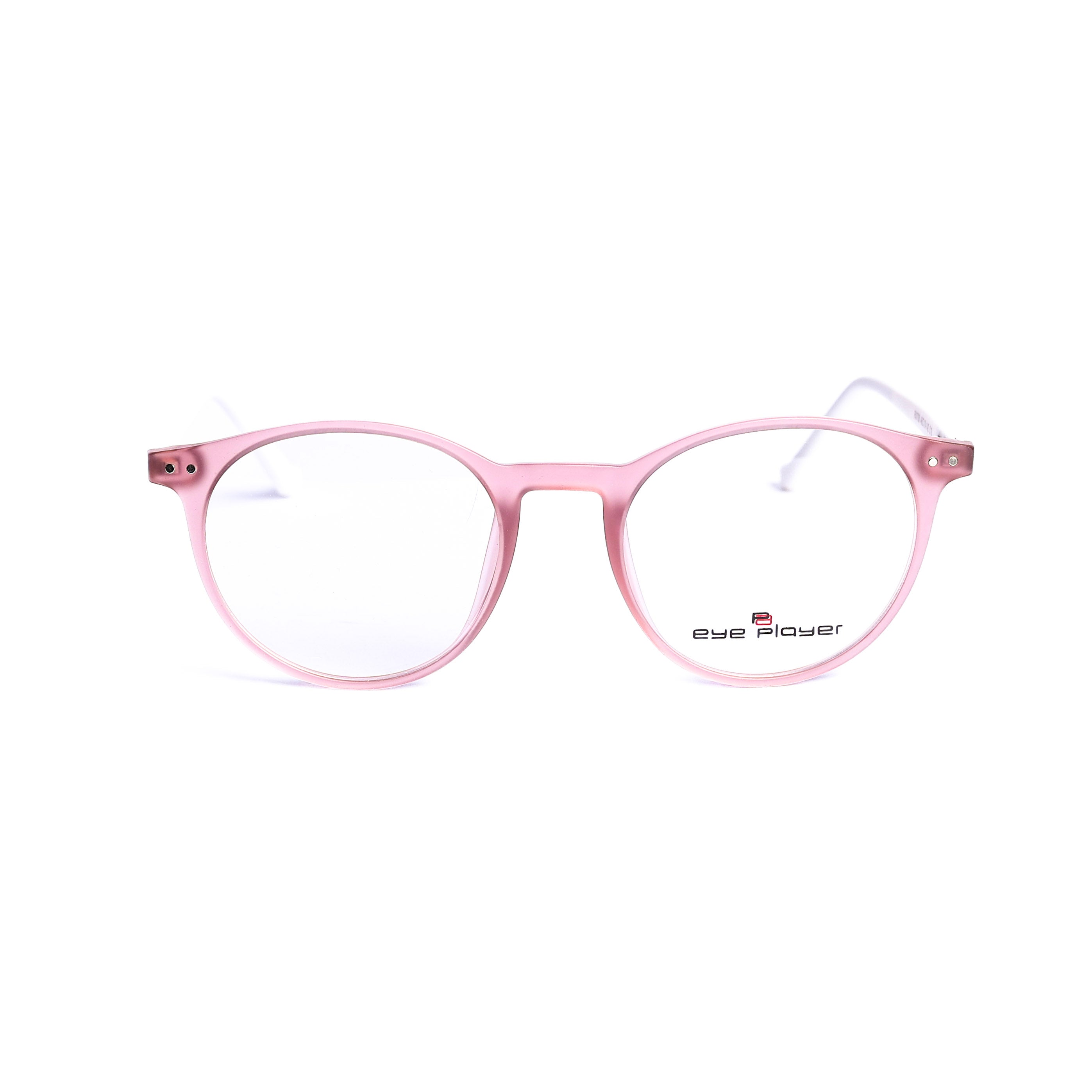 Round Pink Eyeglasses