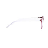 Round Pink Eyeglasses
