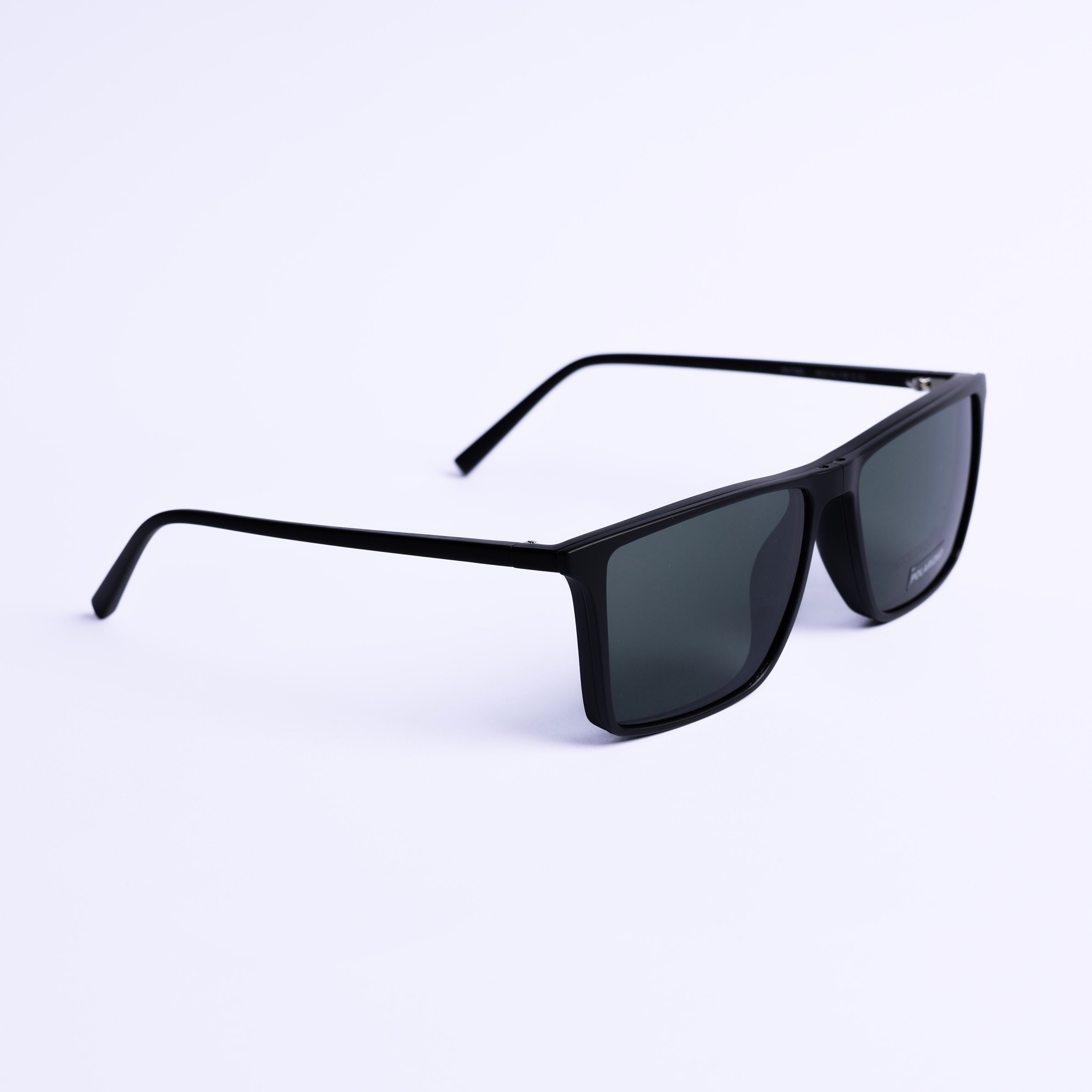 Square Black Eyeglasses