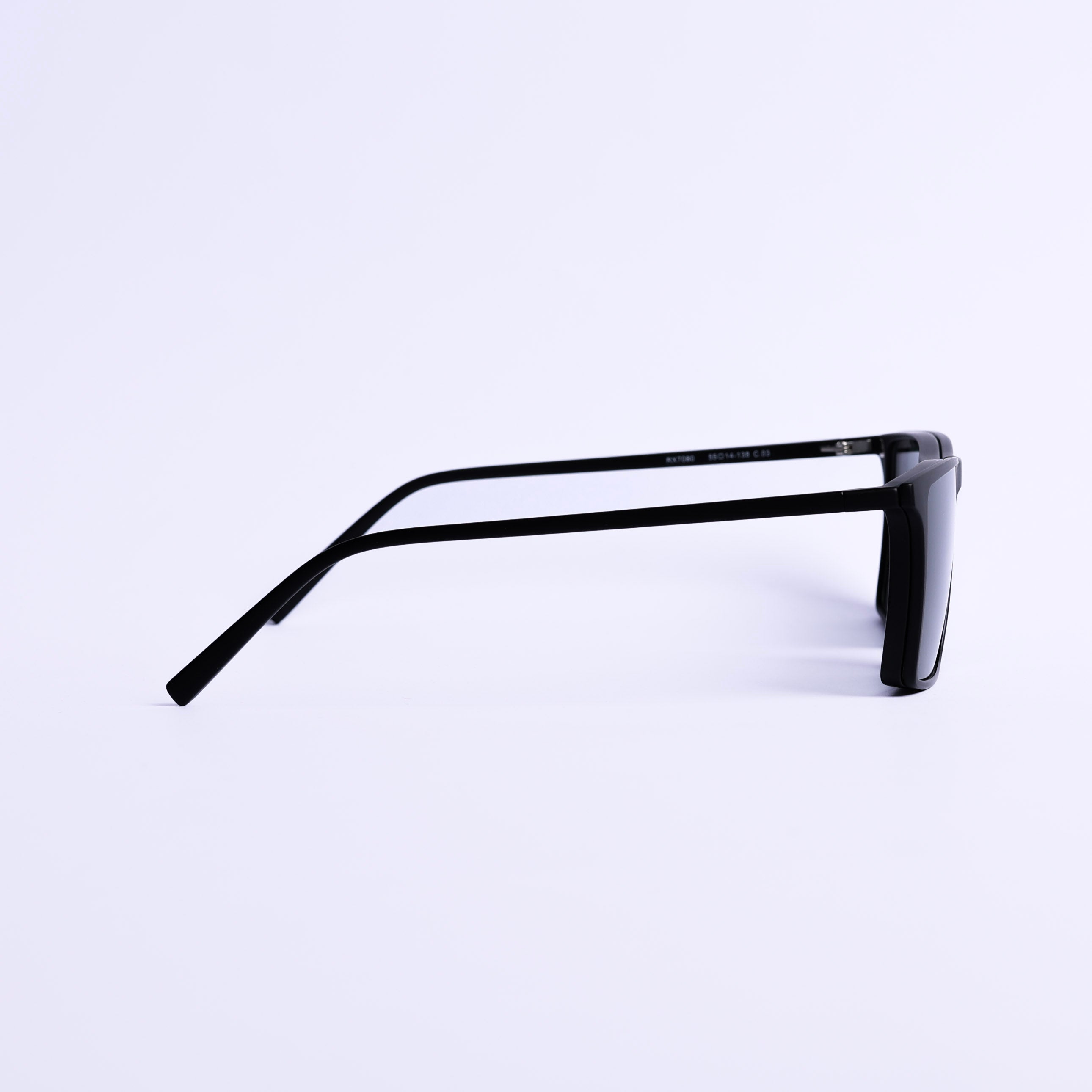 Square Black Eyeglasses