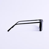 Square Black Eyeglasses