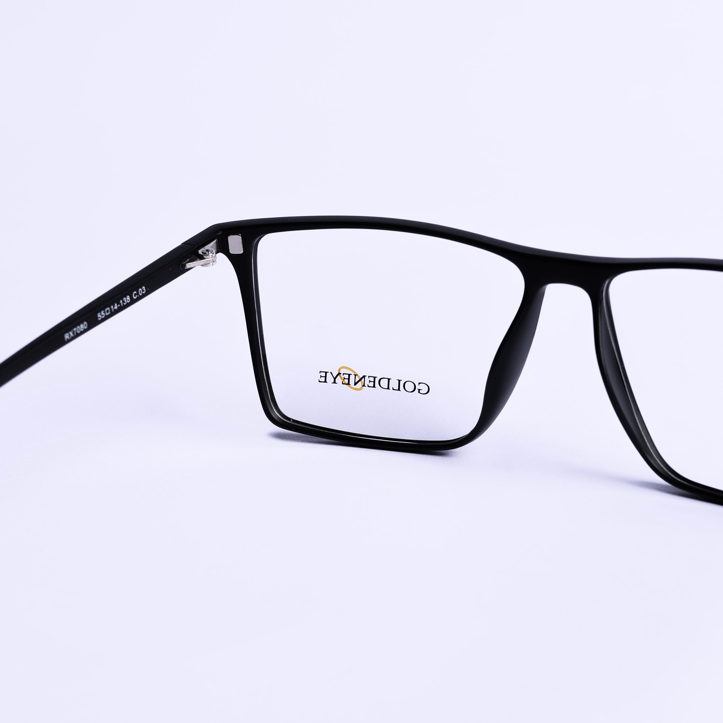 Square Black Eyeglasses