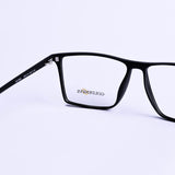Square Black Eyeglasses