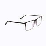 Square Gray Eyeglasses
