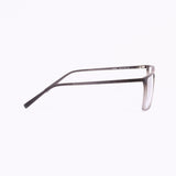 Square Gray Eyeglasses
