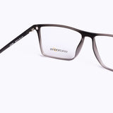 Square Gray Eyeglasses