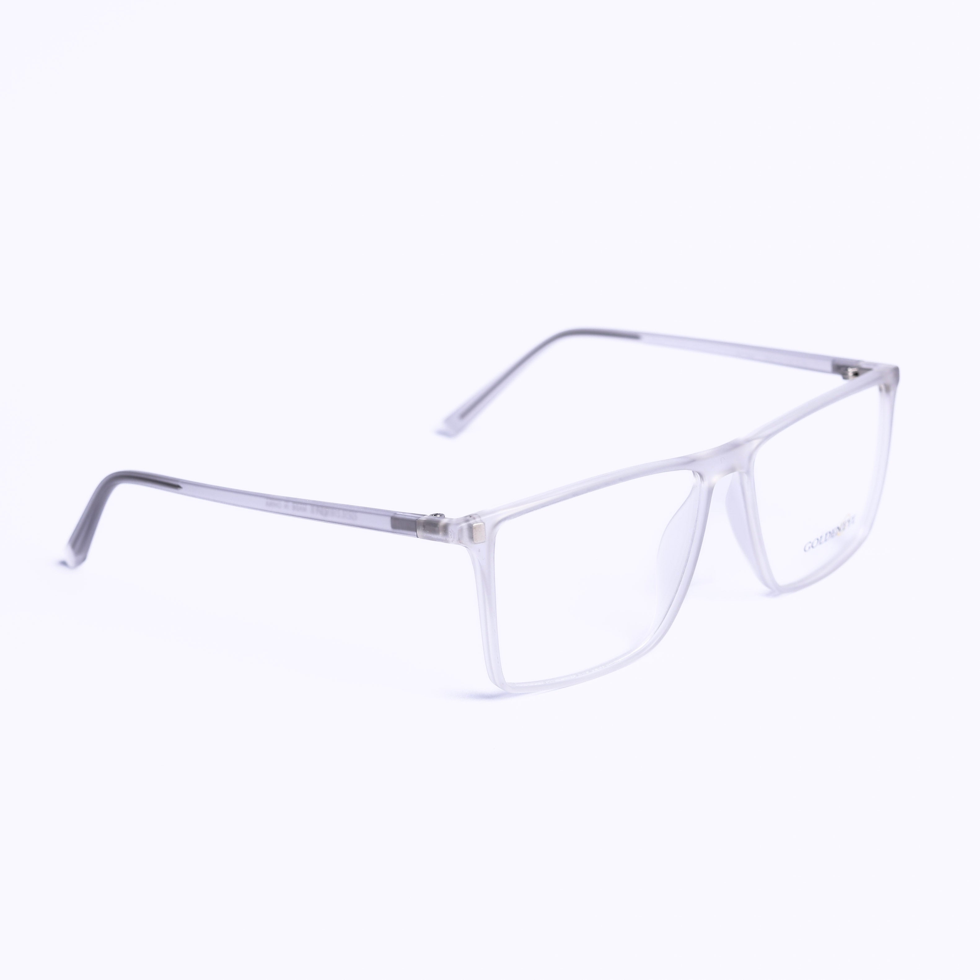 نظارات طبية مربع شفاف