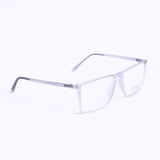 Square Transparent Eyeglasses