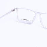 Square Transparent Eyeglasses