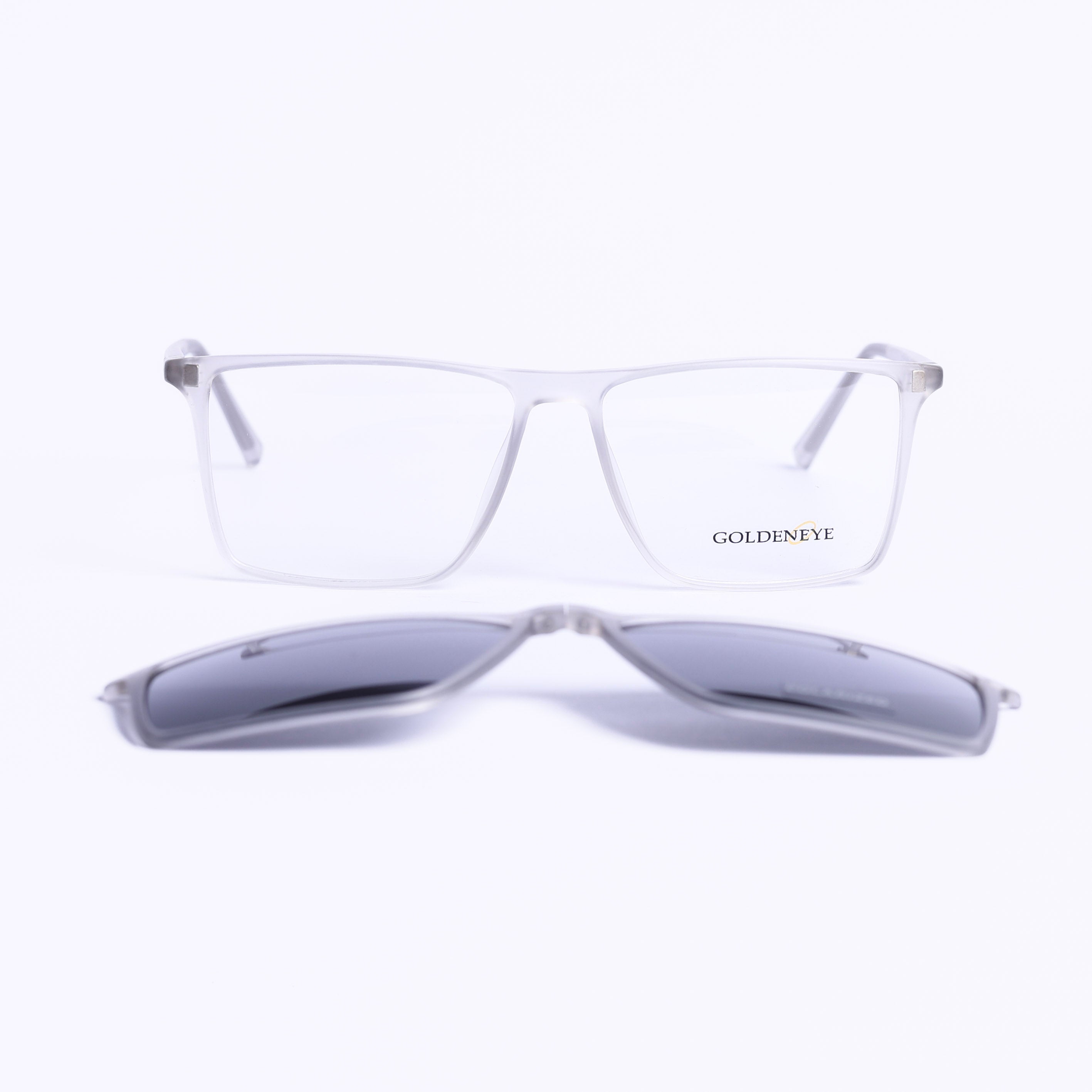 Square Transparent Eyeglasses