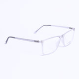 Square Transparent Eyeglasses