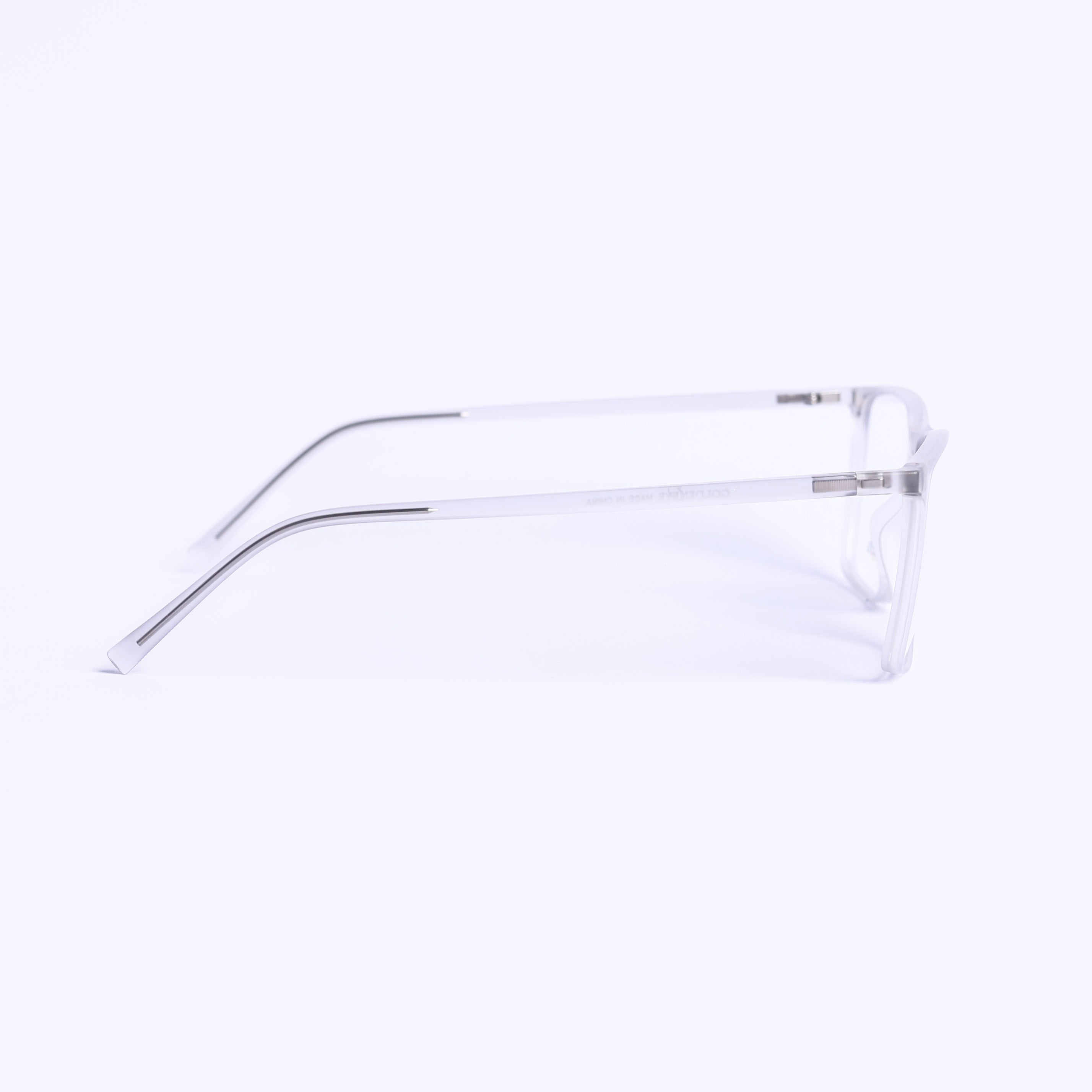Square Transparent Eyeglasses