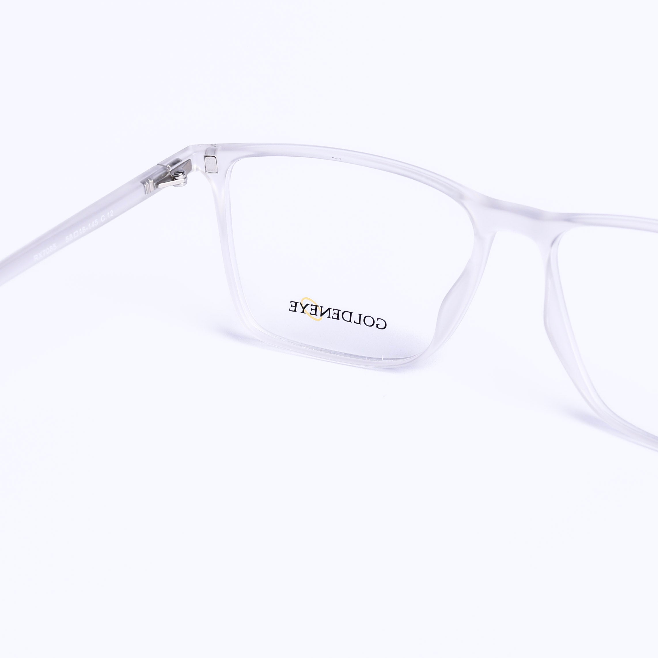 Square Transparent Eyeglasses