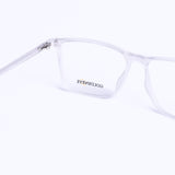 Square Transparent Eyeglasses