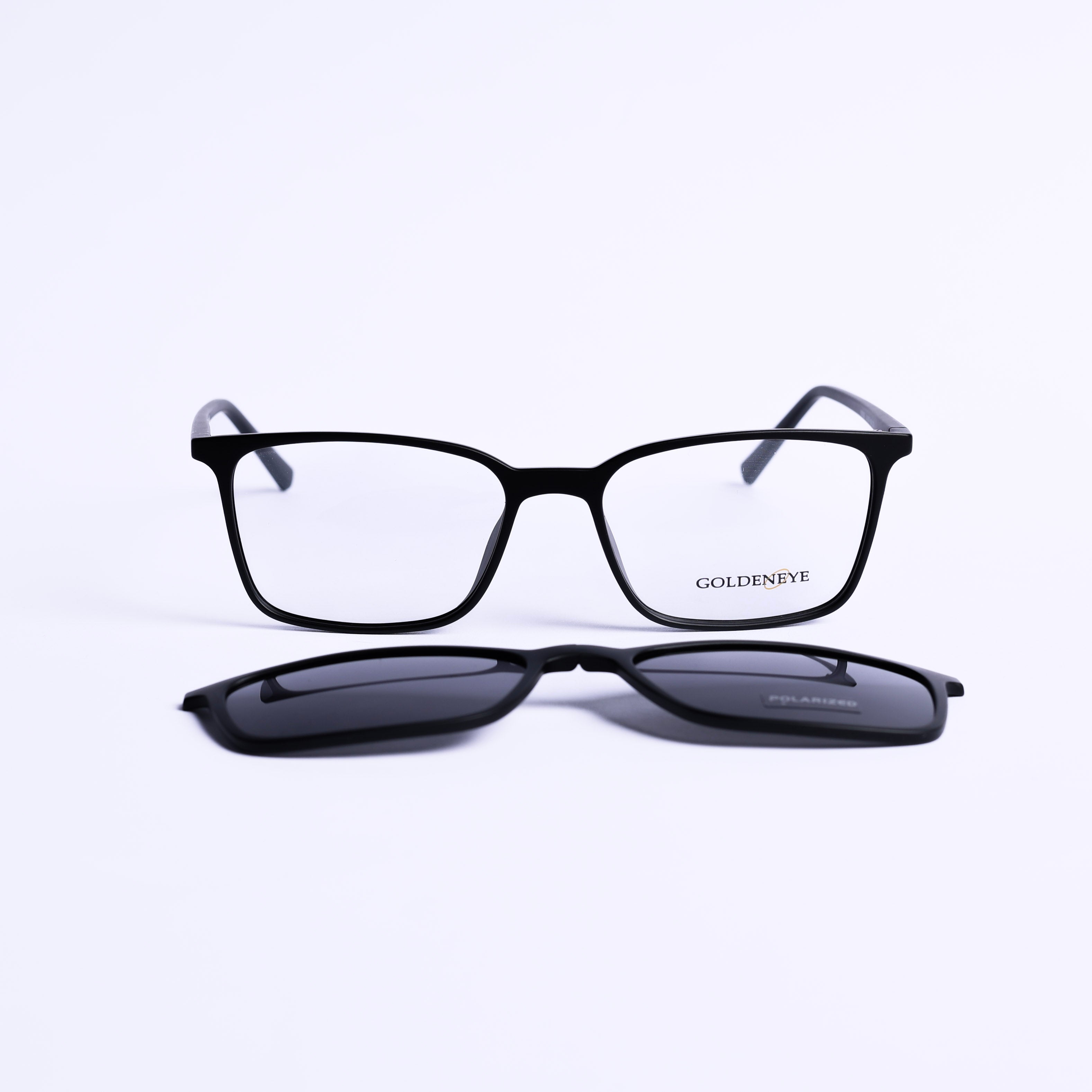 نظارات طبية مربع أسود