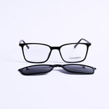 نظارات طبية مربع أسود