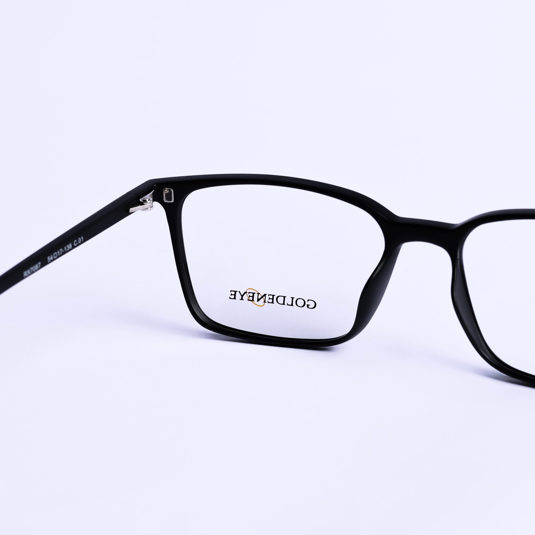 نظارات طبية مربع أسود