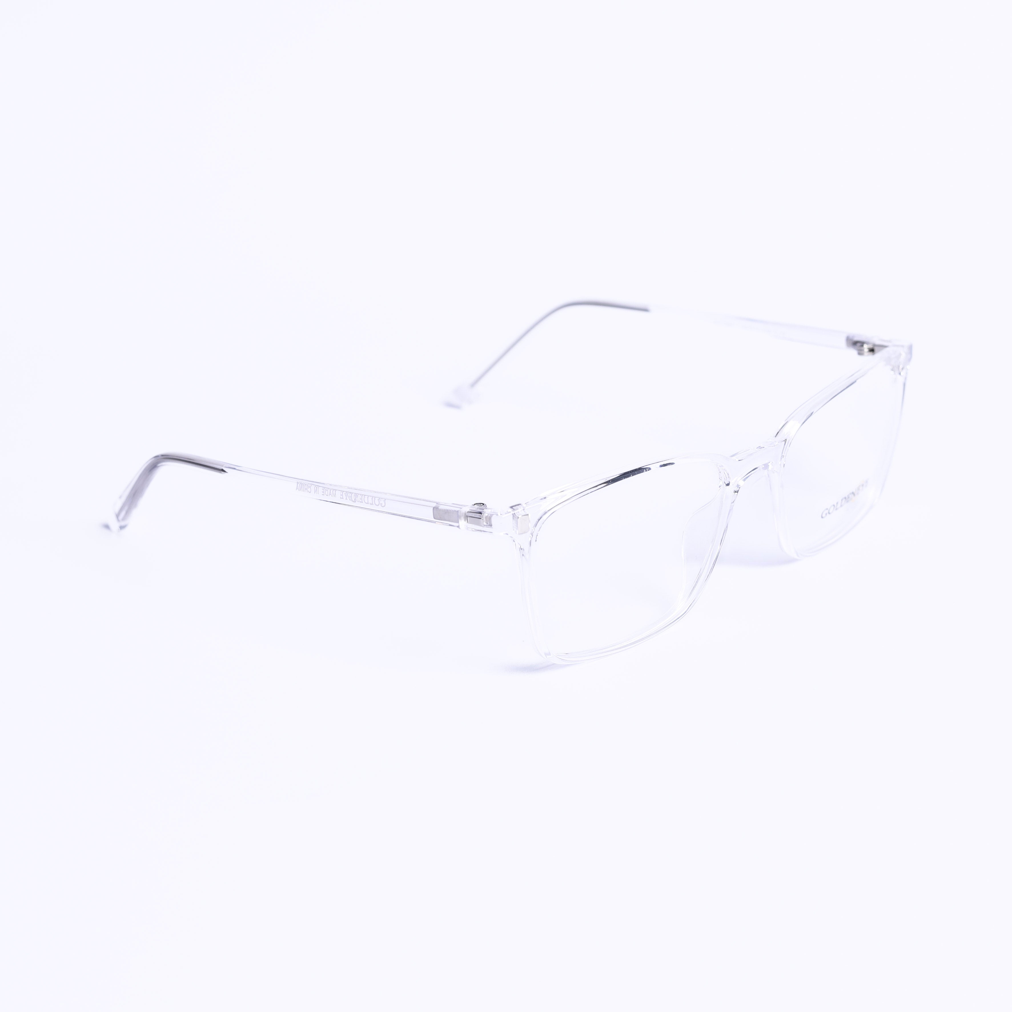 Square Transparent Eyeglasses