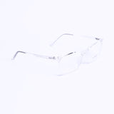 Square Transparent Eyeglasses