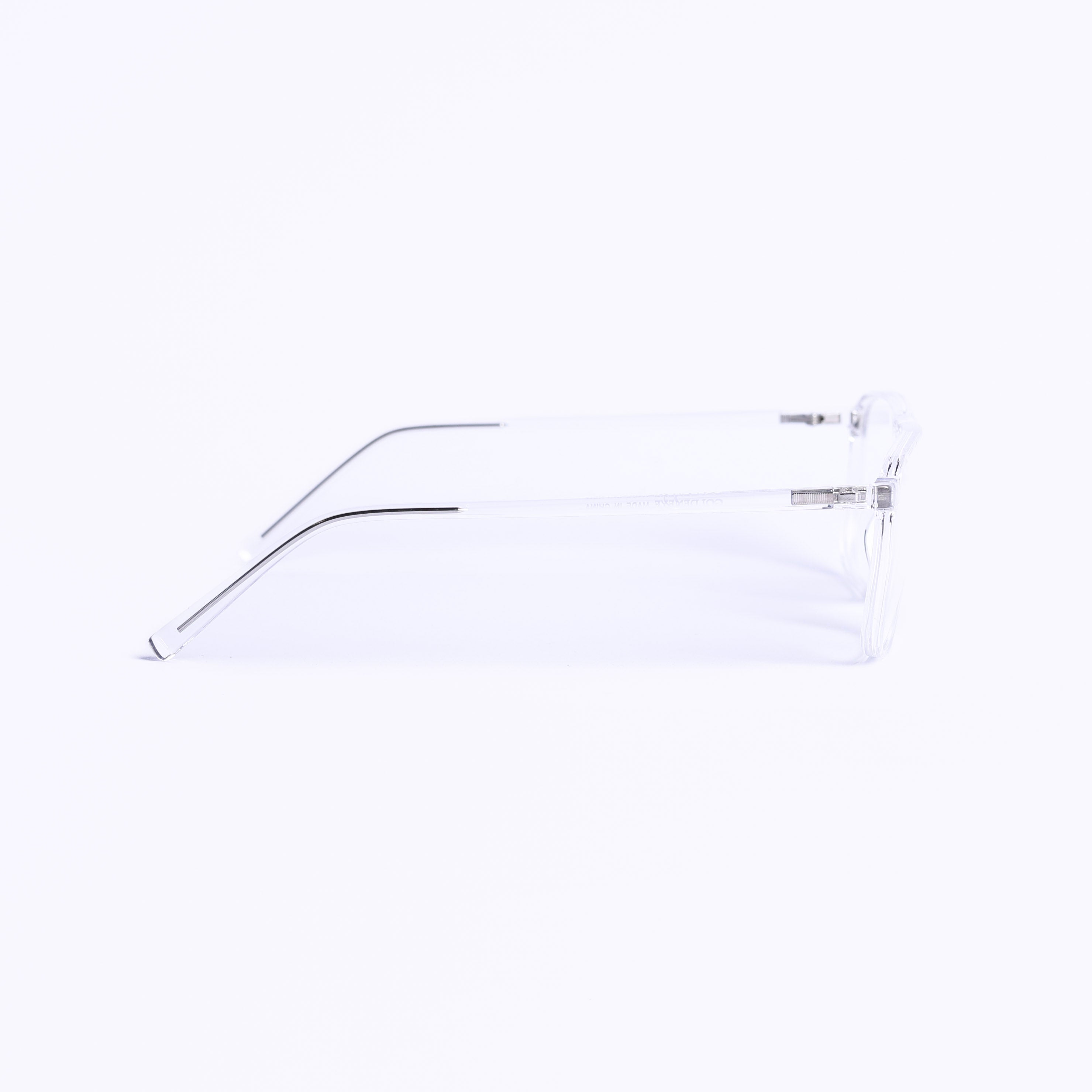 Square Transparent Eyeglasses