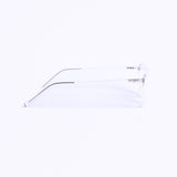 Square Transparent Eyeglasses