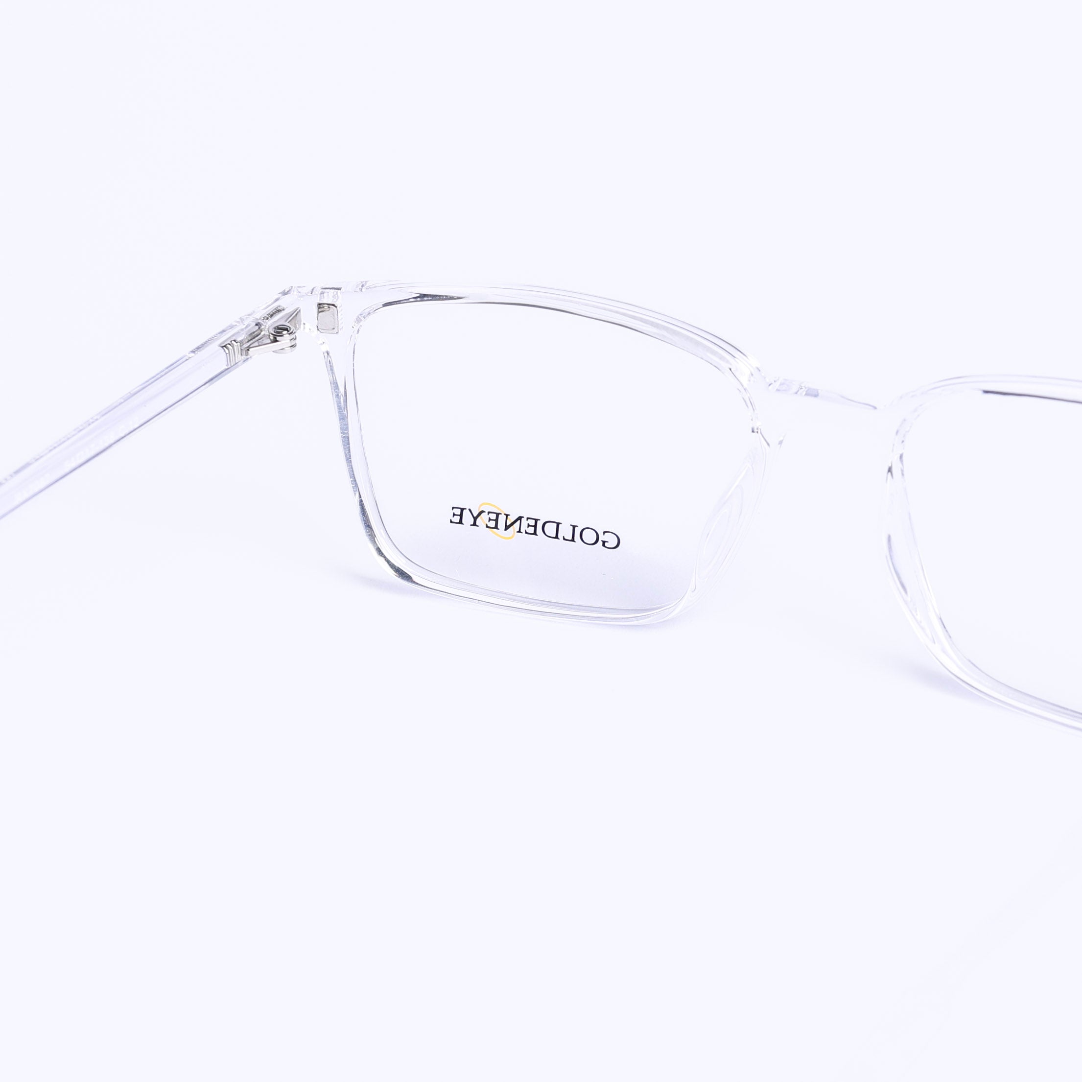 Square Transparent Eyeglasses