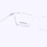 Square Transparent Eyeglasses