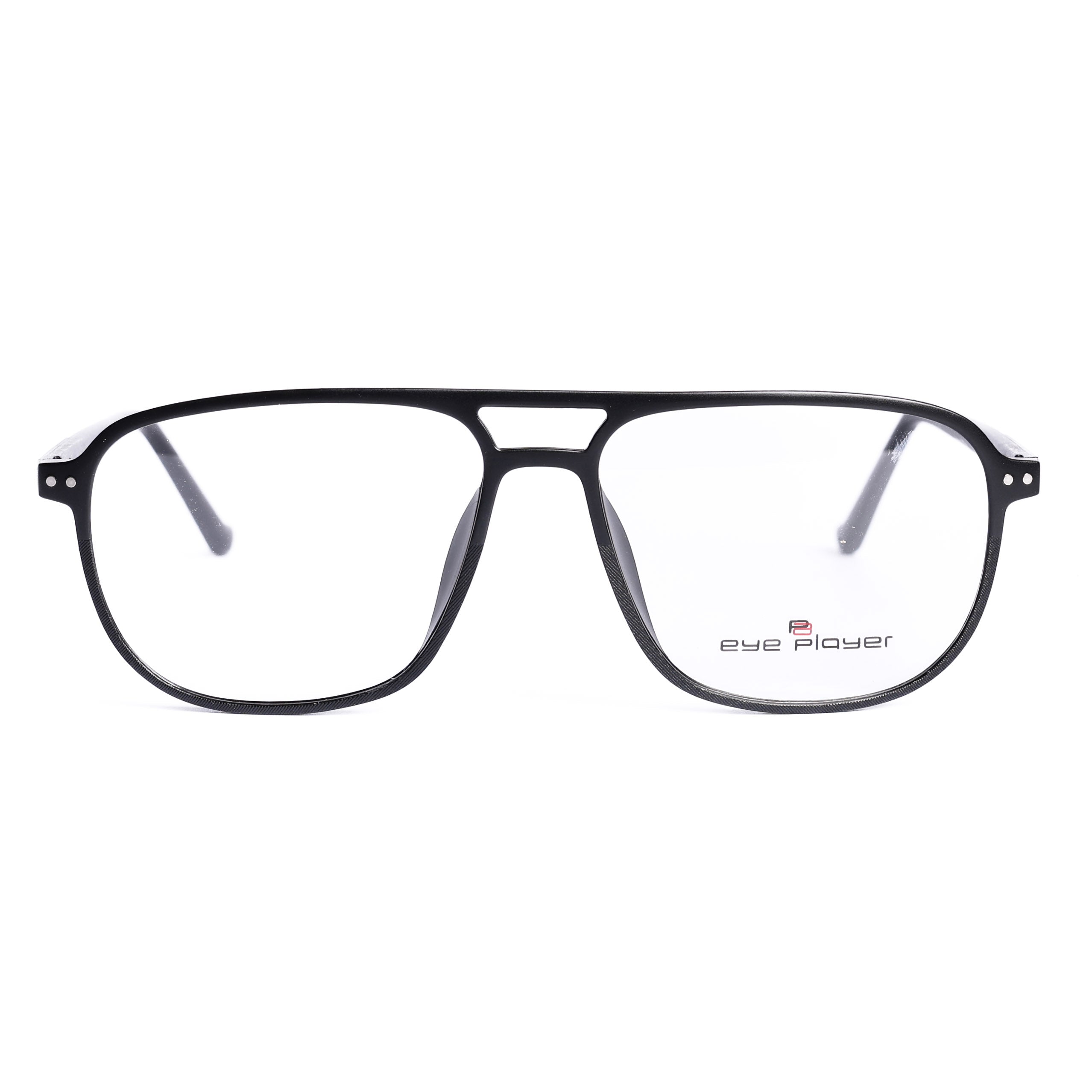 Square Black Eyeglasses