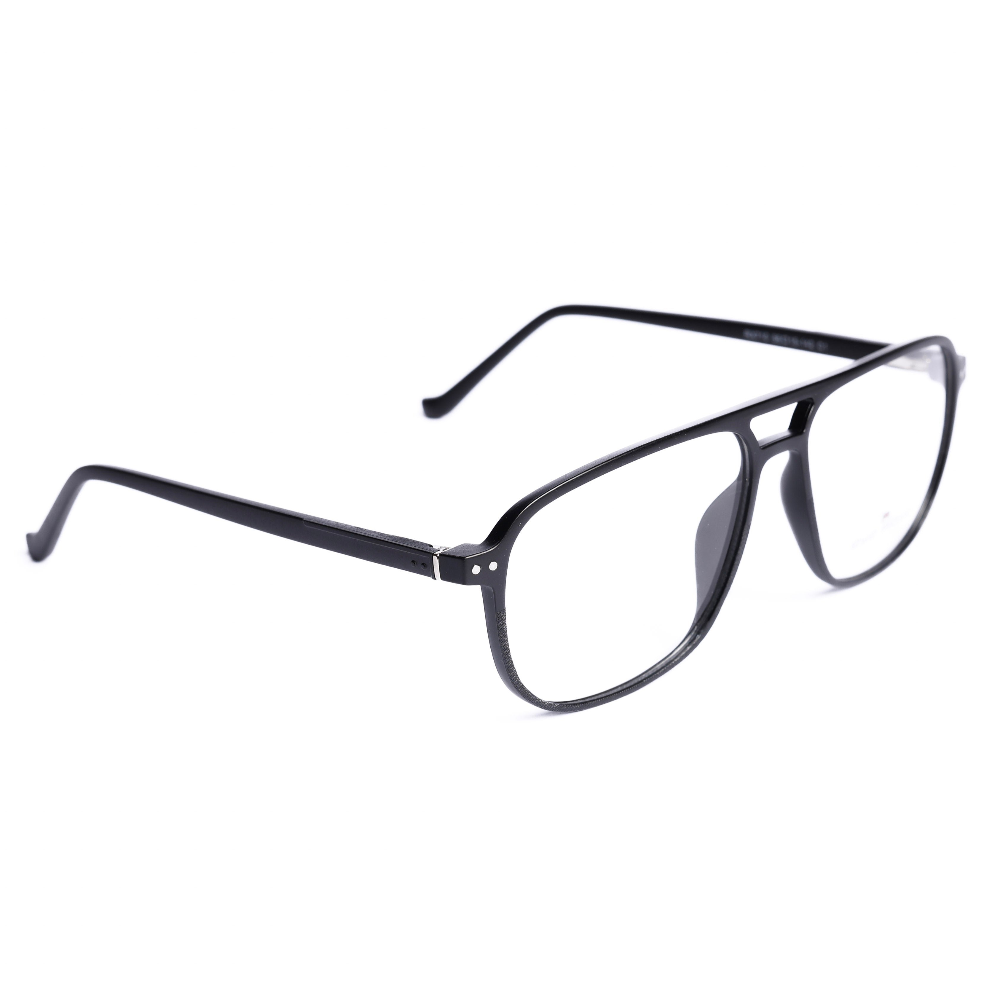 Square Black Eyeglasses