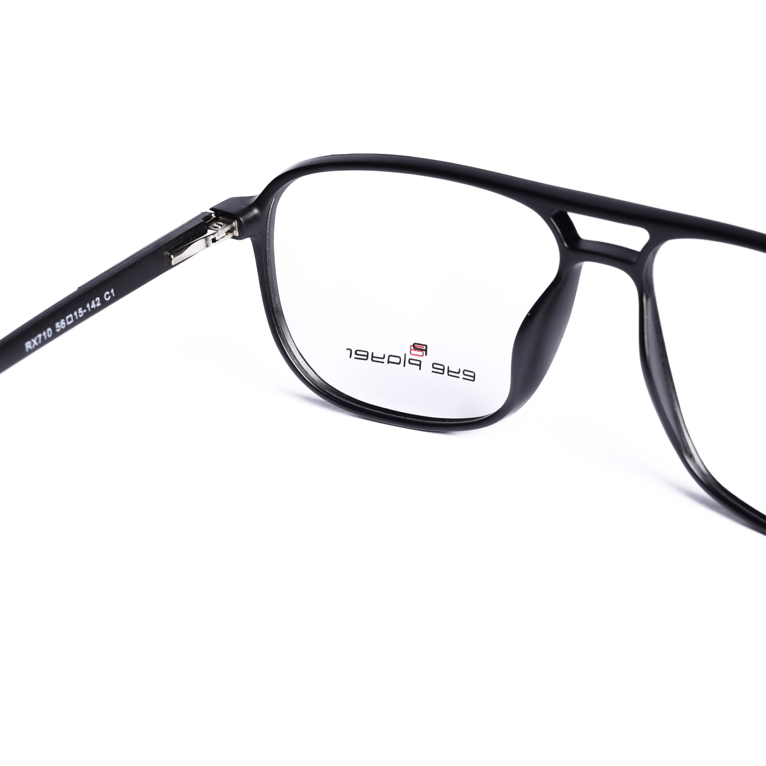 Square Black Eyeglasses