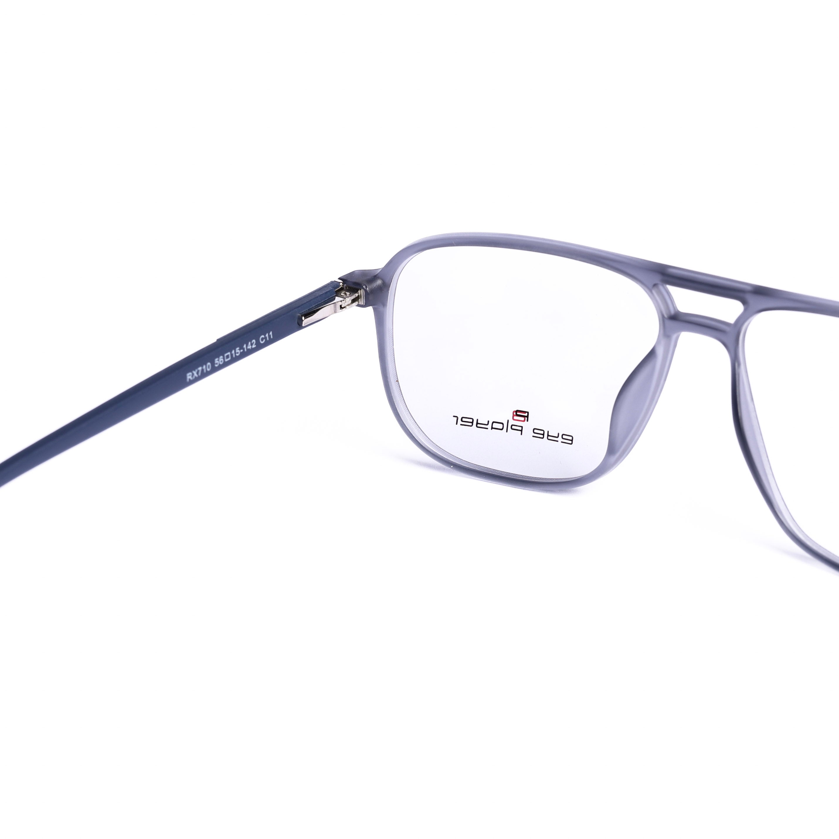 نظارات طبية رمادي أفيتور