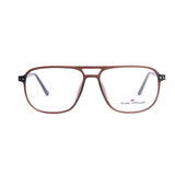 Square Brown Eyeglasses