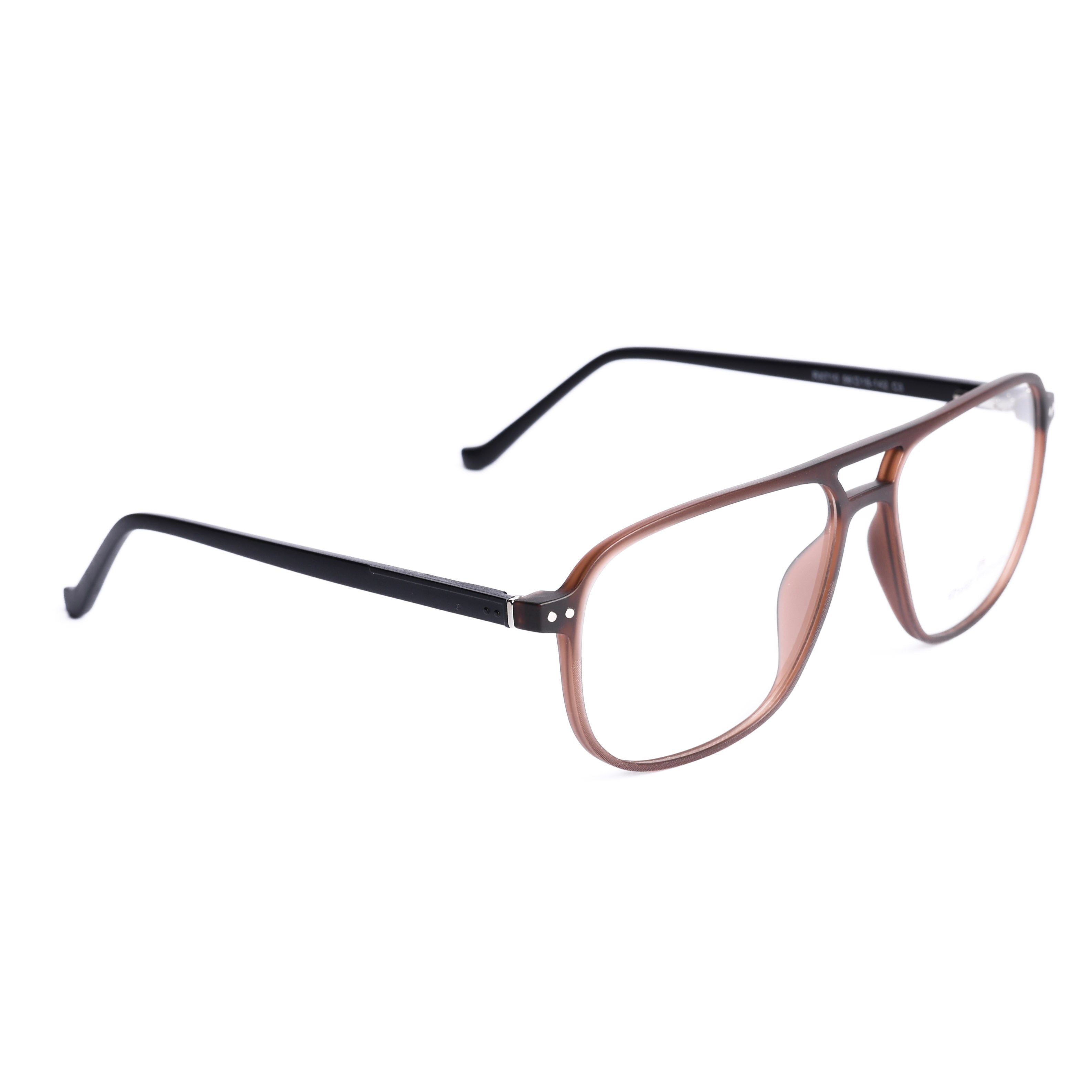 Square Brown Eyeglasses