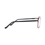 Square Brown Eyeglasses