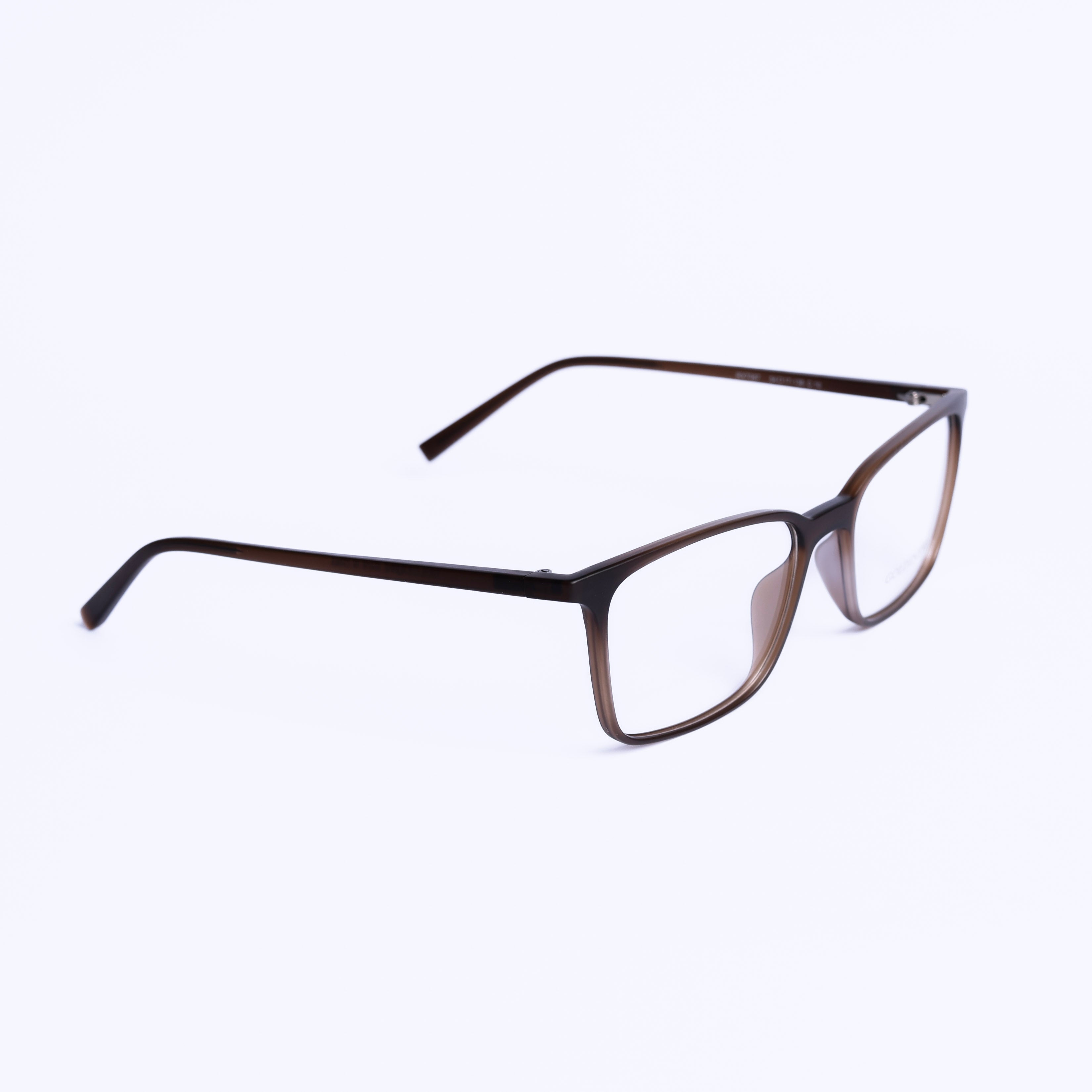 Square Brown Eyeglasses