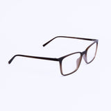 Square Brown Eyeglasses
