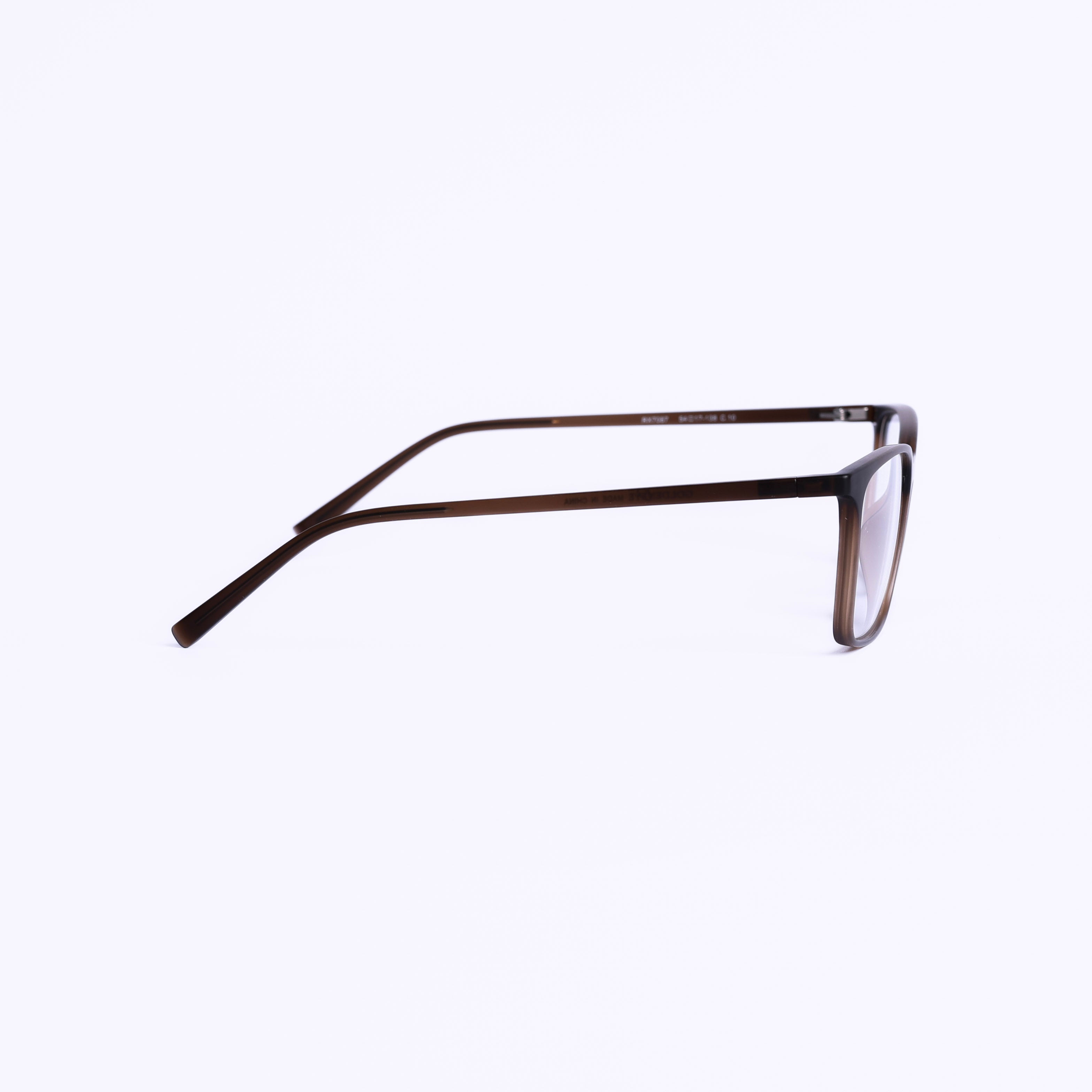 Square Brown Eyeglasses