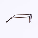 Square Brown Eyeglasses
