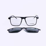 Square Black Eyeglasses