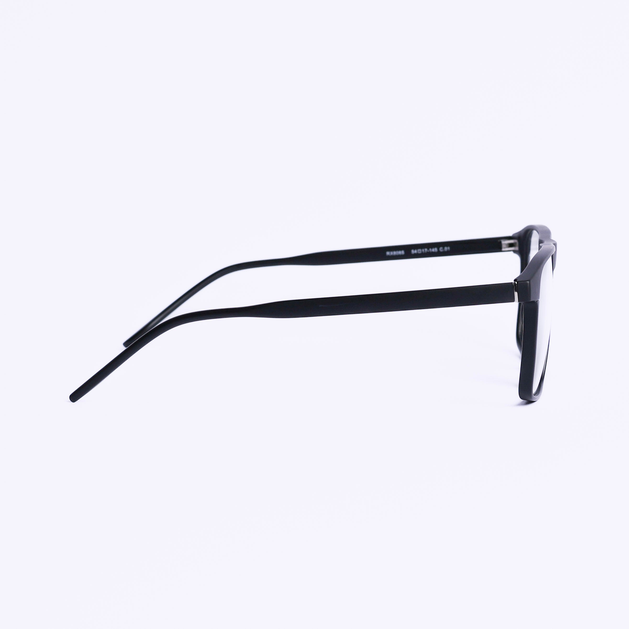 Square Black Eyeglasses